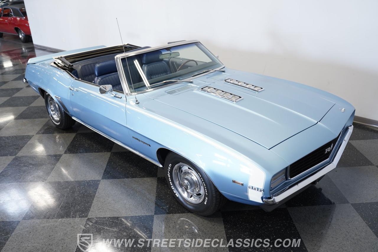 1969 Chevrolet Camaro RS Convertible
