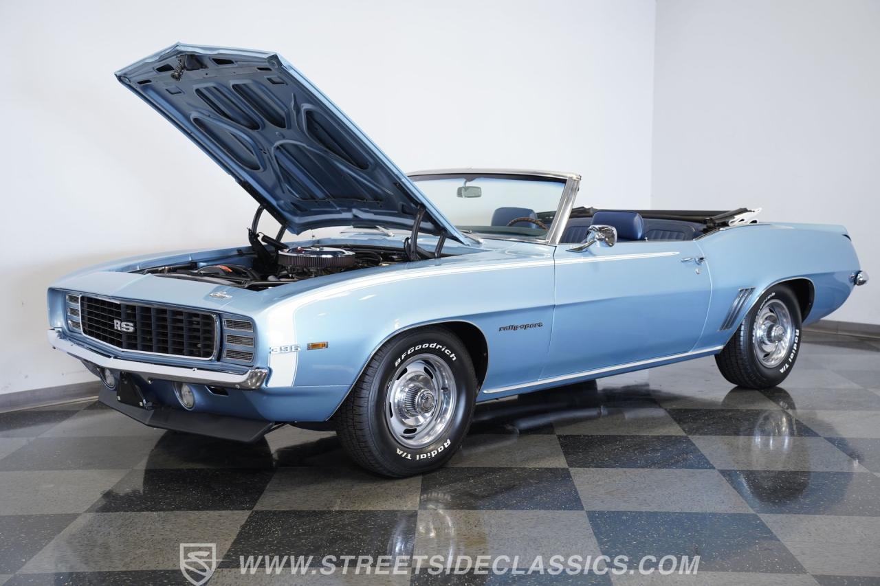 1969 Chevrolet Camaro RS Convertible