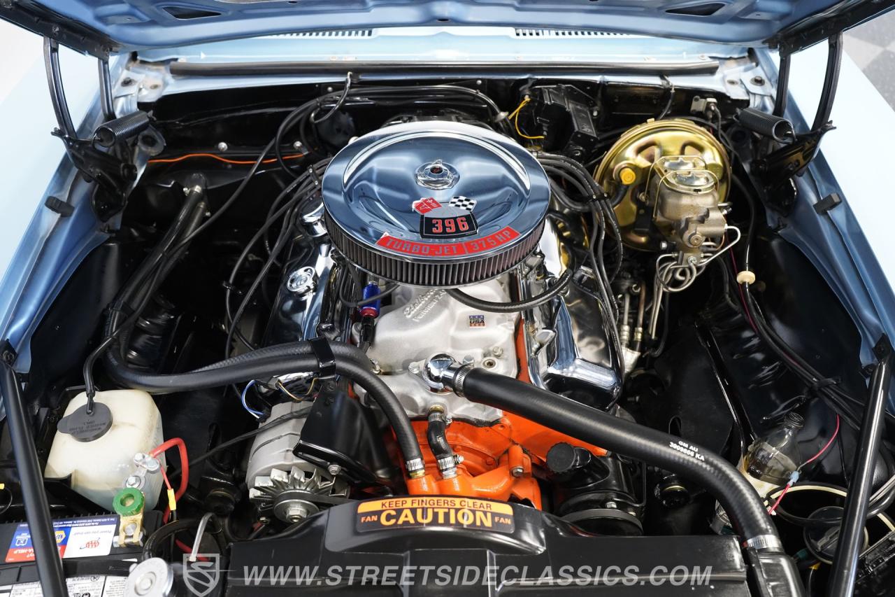 1969 Chevrolet Camaro RS Convertible