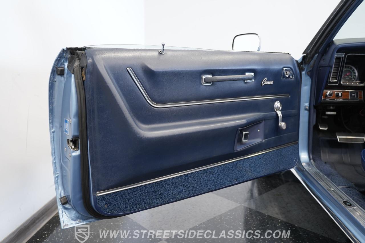 1969 Chevrolet Camaro RS Convertible