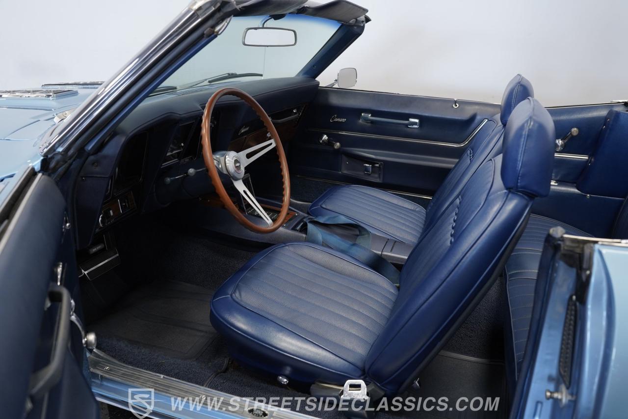 1969 Chevrolet Camaro RS Convertible