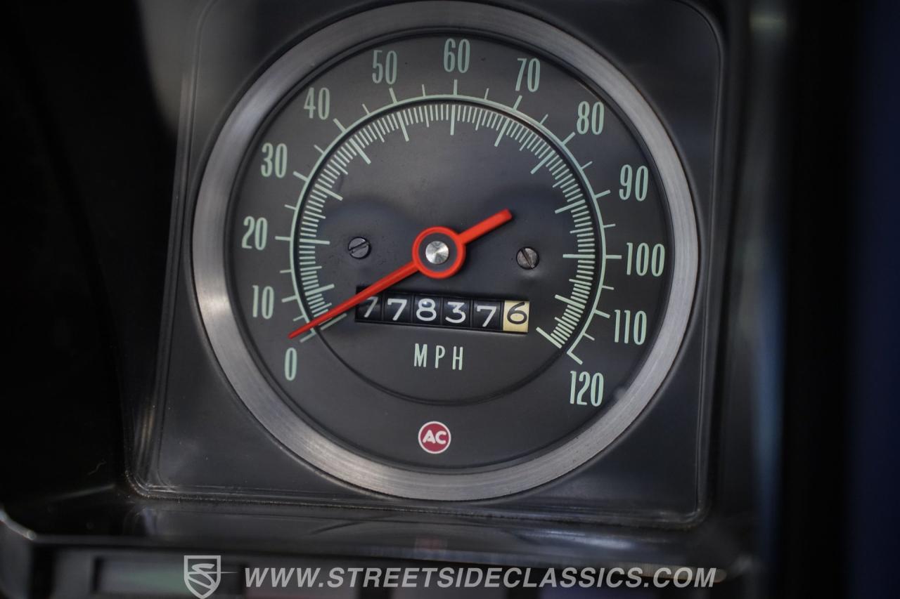 1969 Chevrolet Camaro RS Convertible