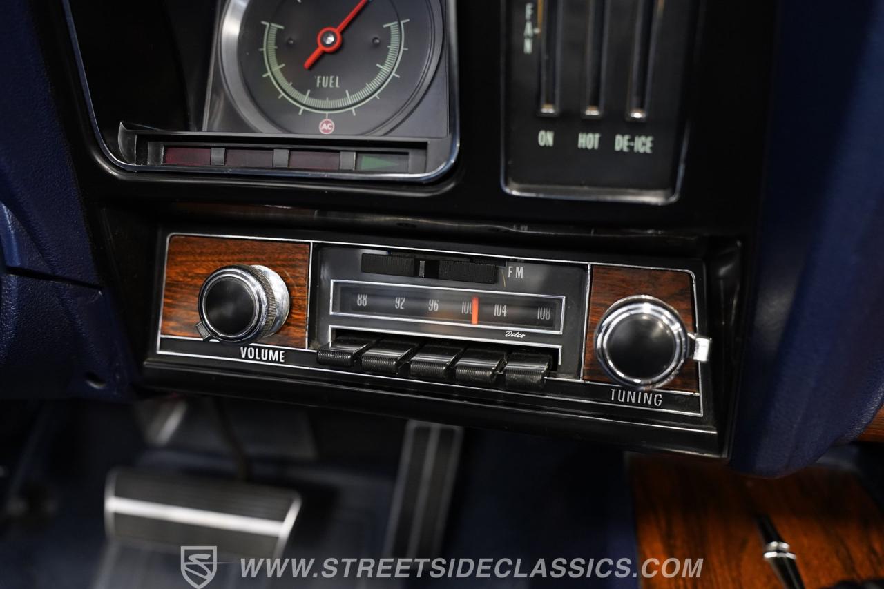 1969 Chevrolet Camaro RS Convertible