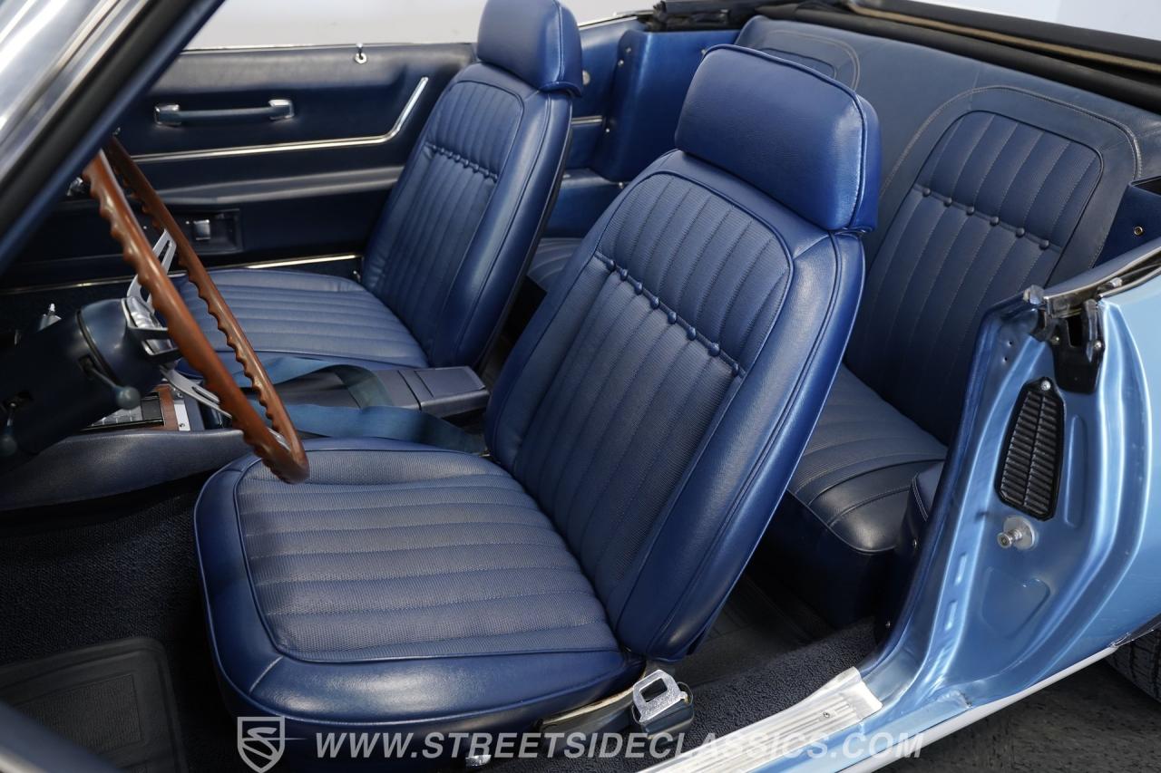 1969 Chevrolet Camaro RS Convertible