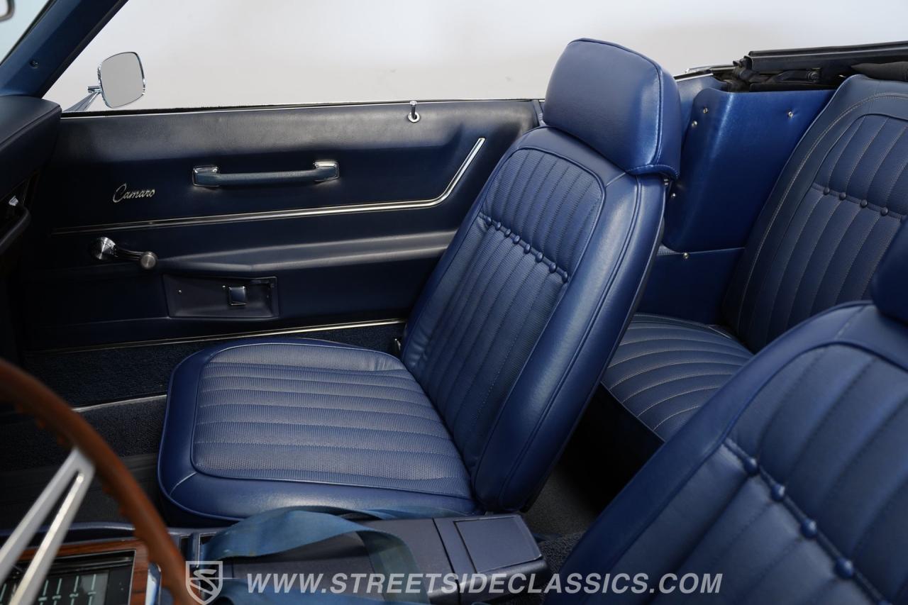 1969 Chevrolet Camaro RS Convertible