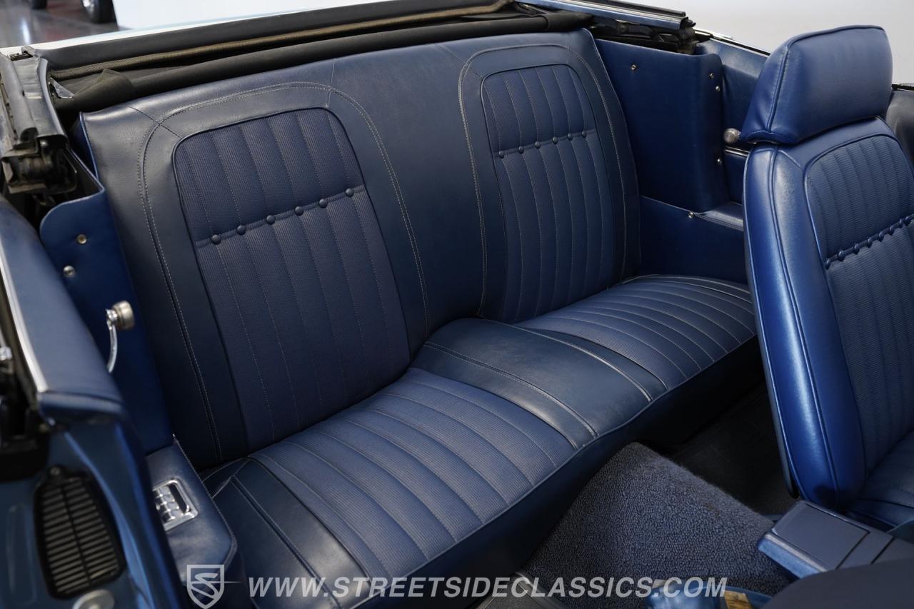 1969 Chevrolet Camaro RS Convertible