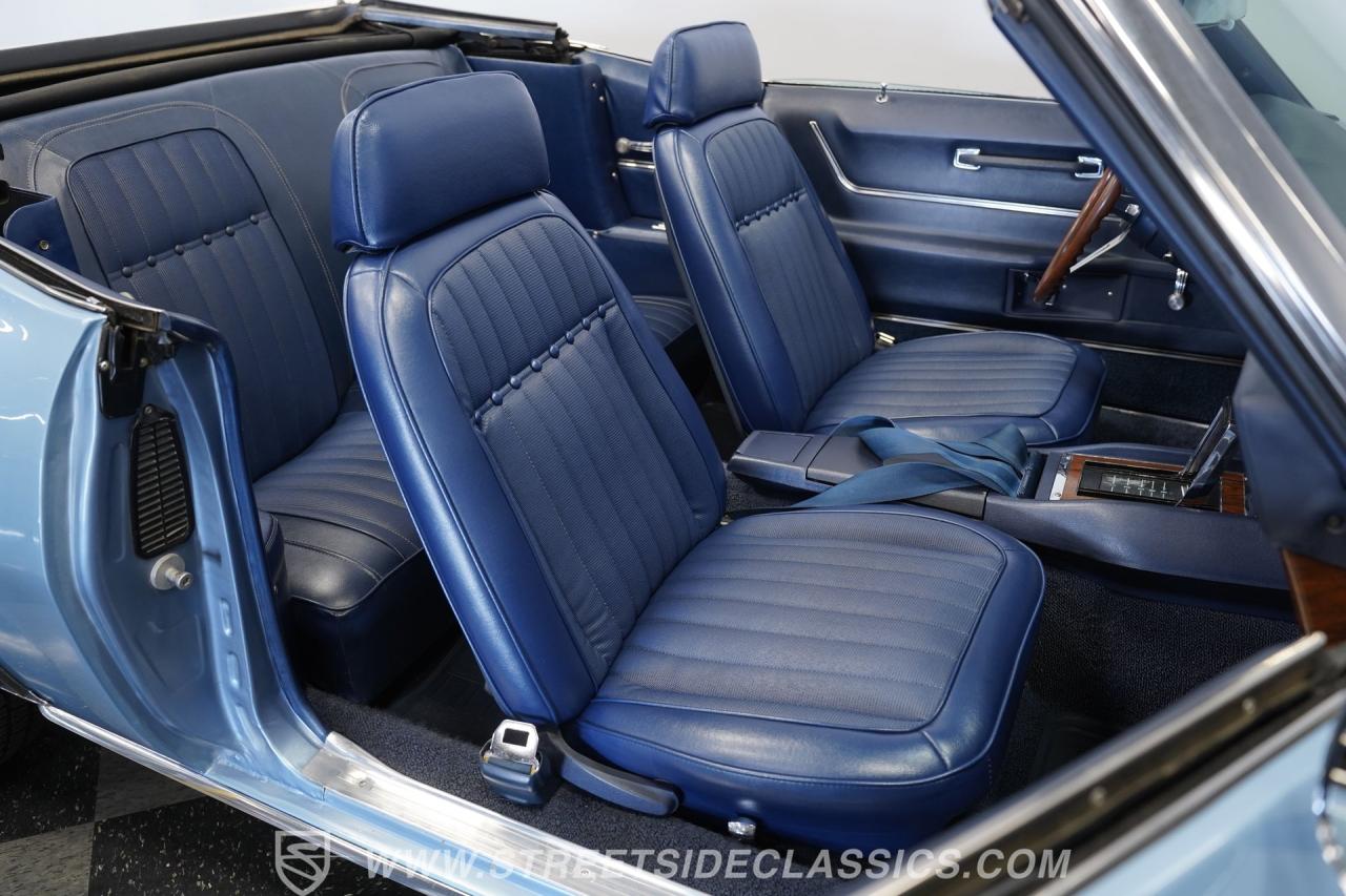 1969 Chevrolet Camaro RS Convertible