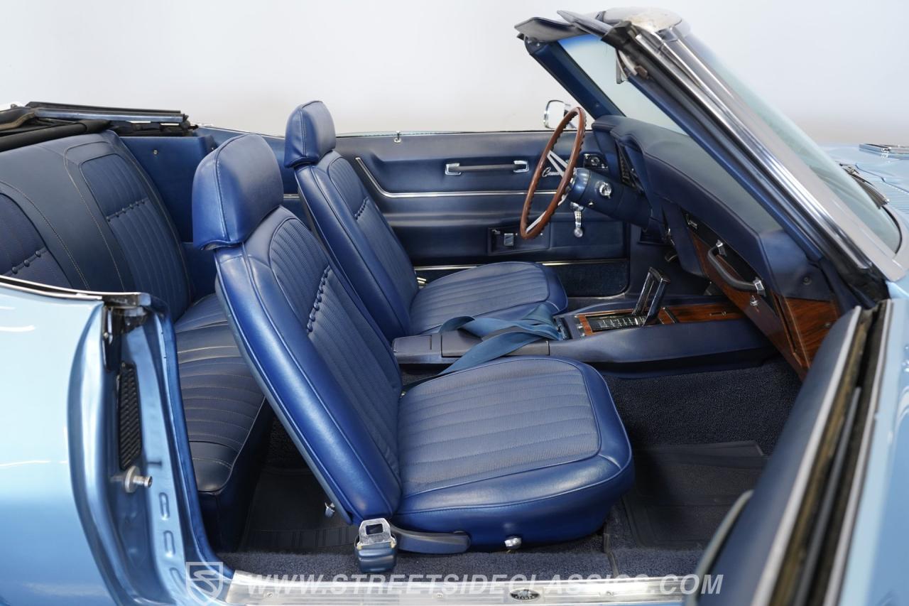 1969 Chevrolet Camaro RS Convertible