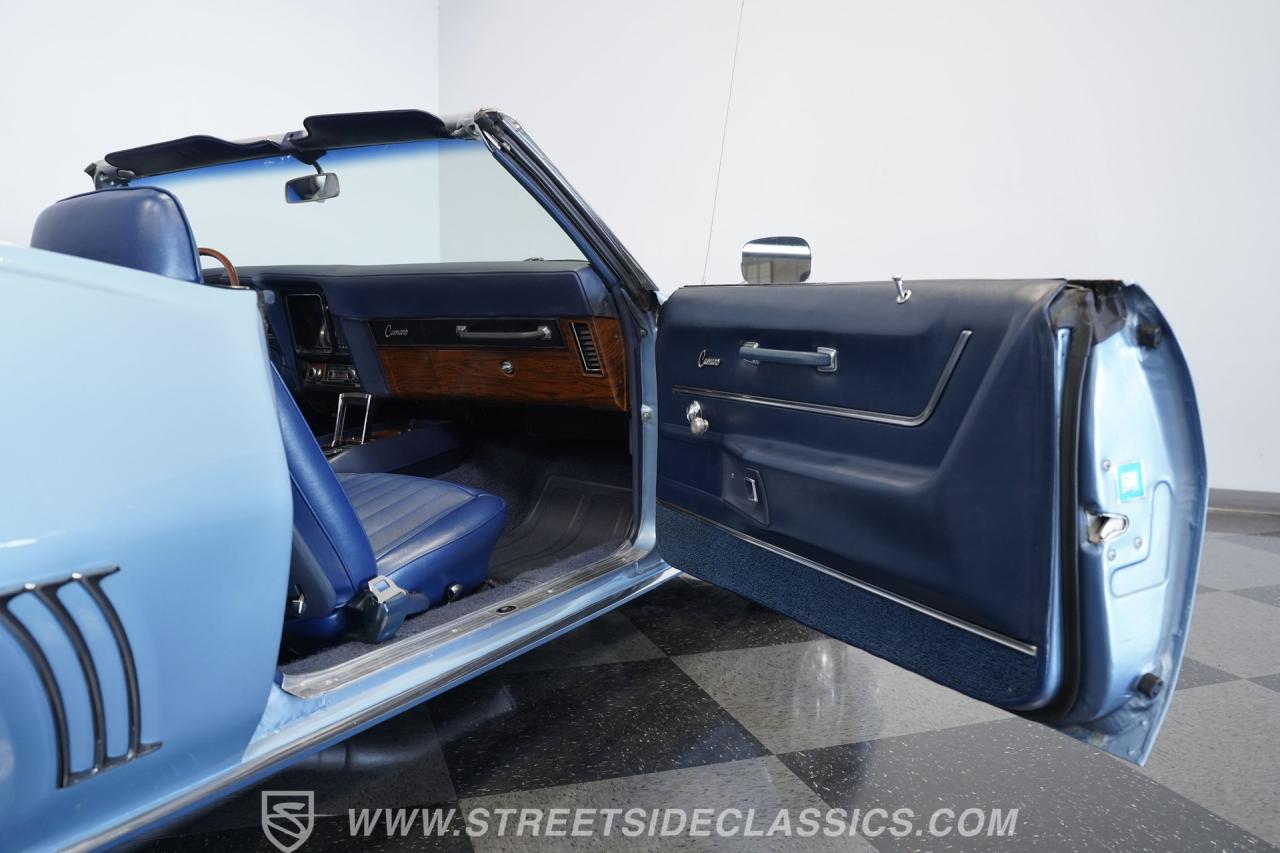 1969 Chevrolet Camaro RS Convertible