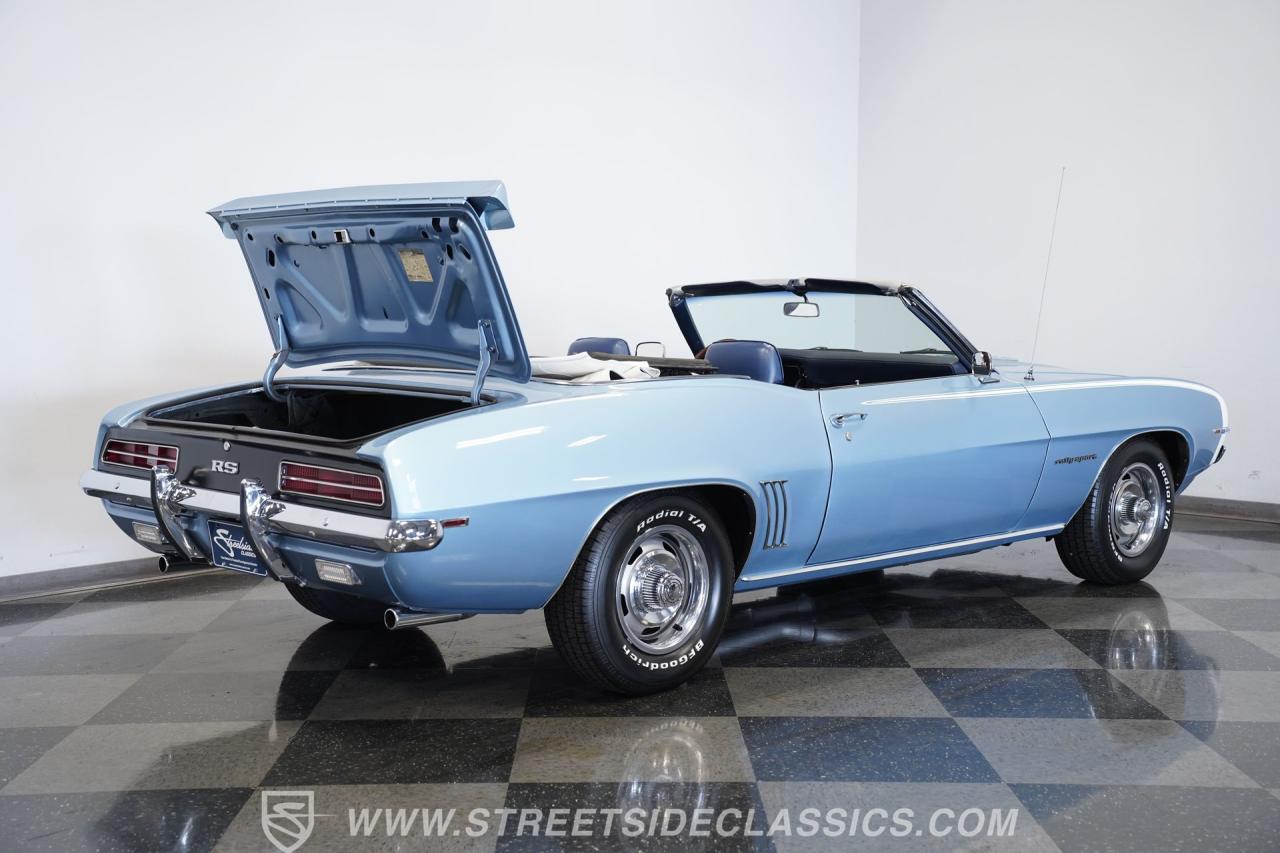 1969 Chevrolet Camaro RS Convertible