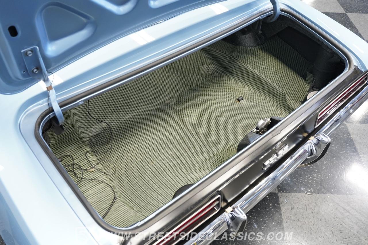 1969 Chevrolet Camaro RS Convertible