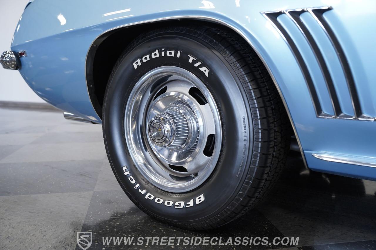 1969 Chevrolet Camaro RS Convertible