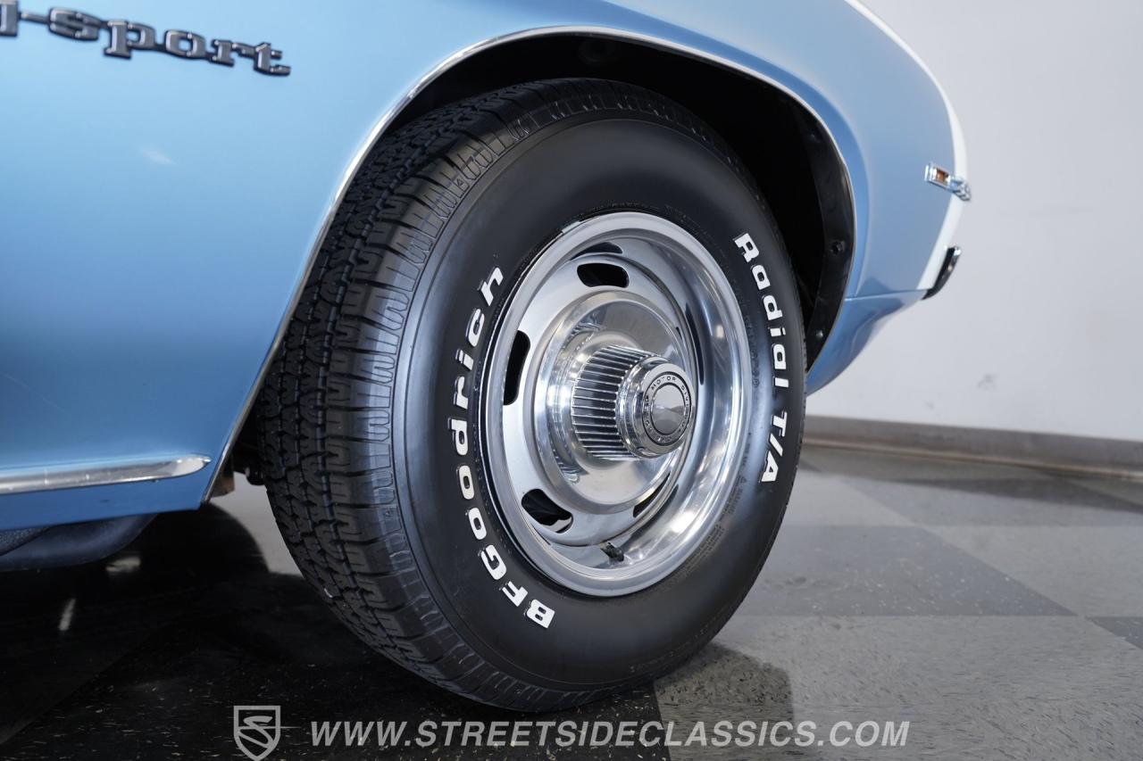 1969 Chevrolet Camaro RS Convertible