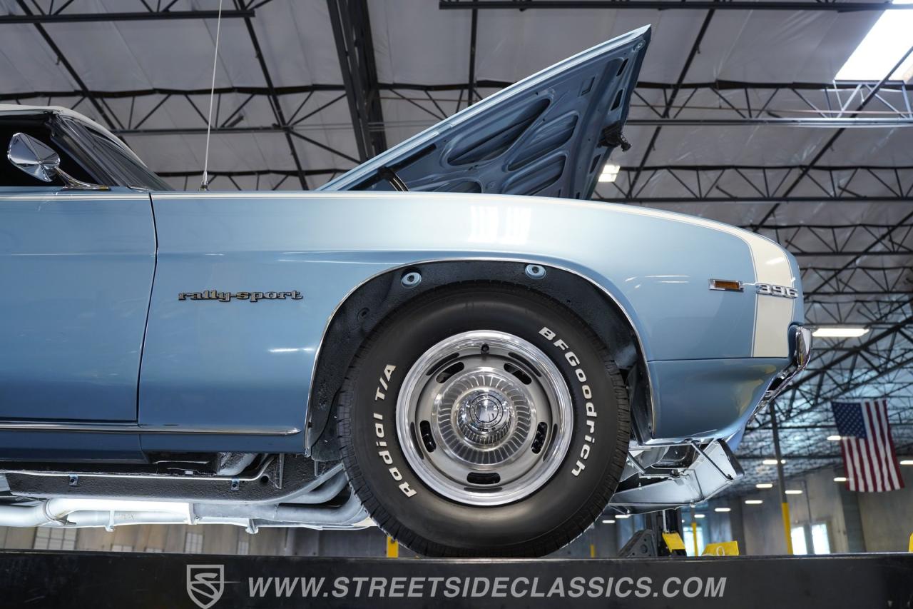 1969 Chevrolet Camaro RS Convertible