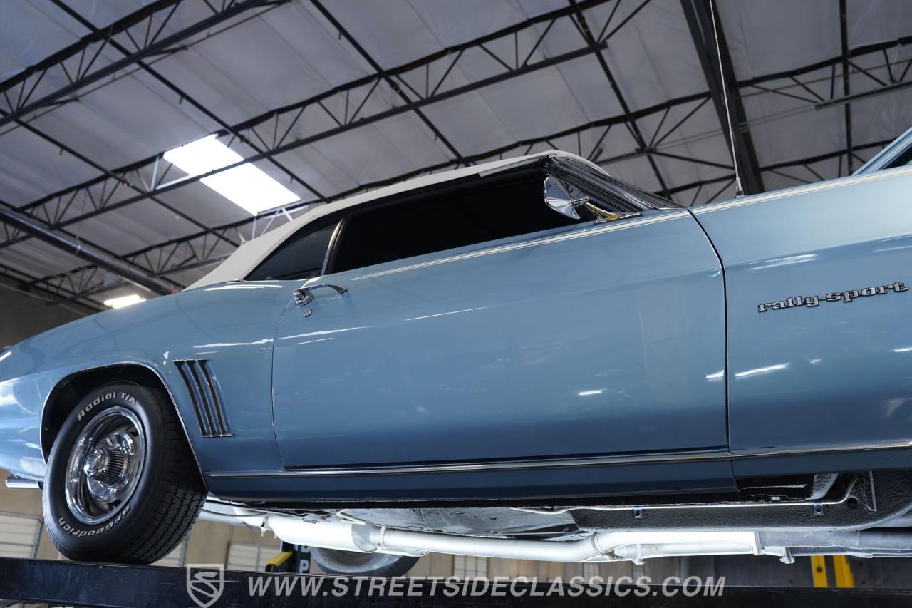 1969 Chevrolet Camaro RS Convertible