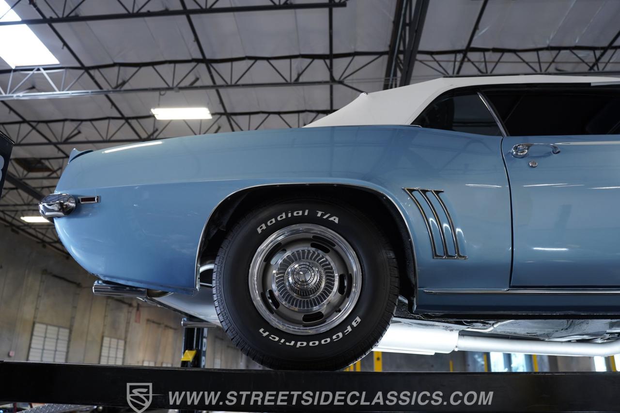 1969 Chevrolet Camaro RS Convertible