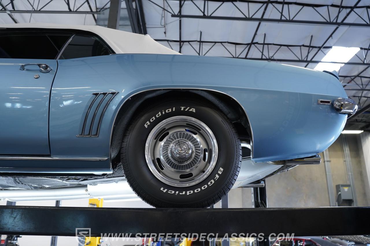 1969 Chevrolet Camaro RS Convertible