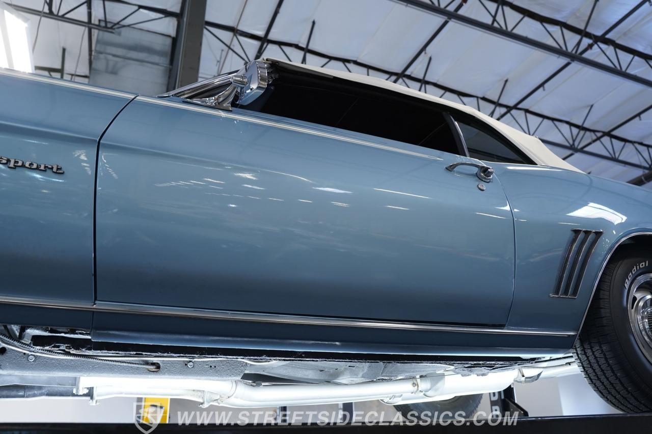 1969 Chevrolet Camaro RS Convertible