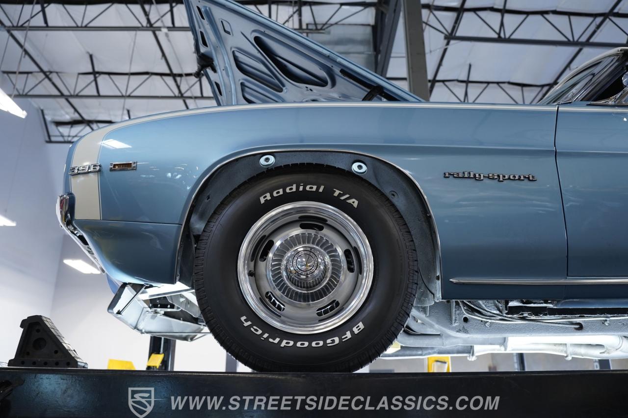 1969 Chevrolet Camaro RS Convertible