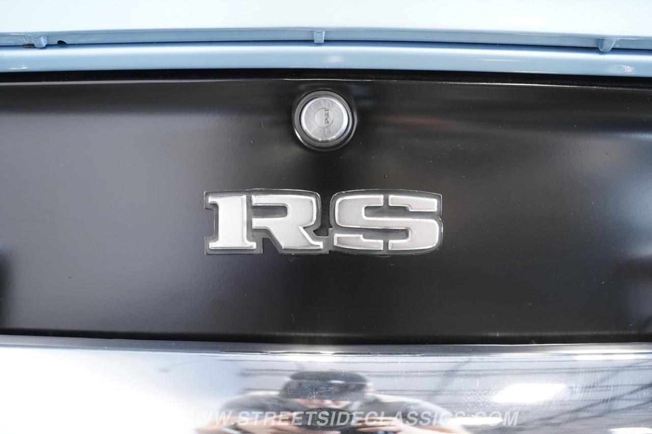 1969 Chevrolet Camaro RS Convertible