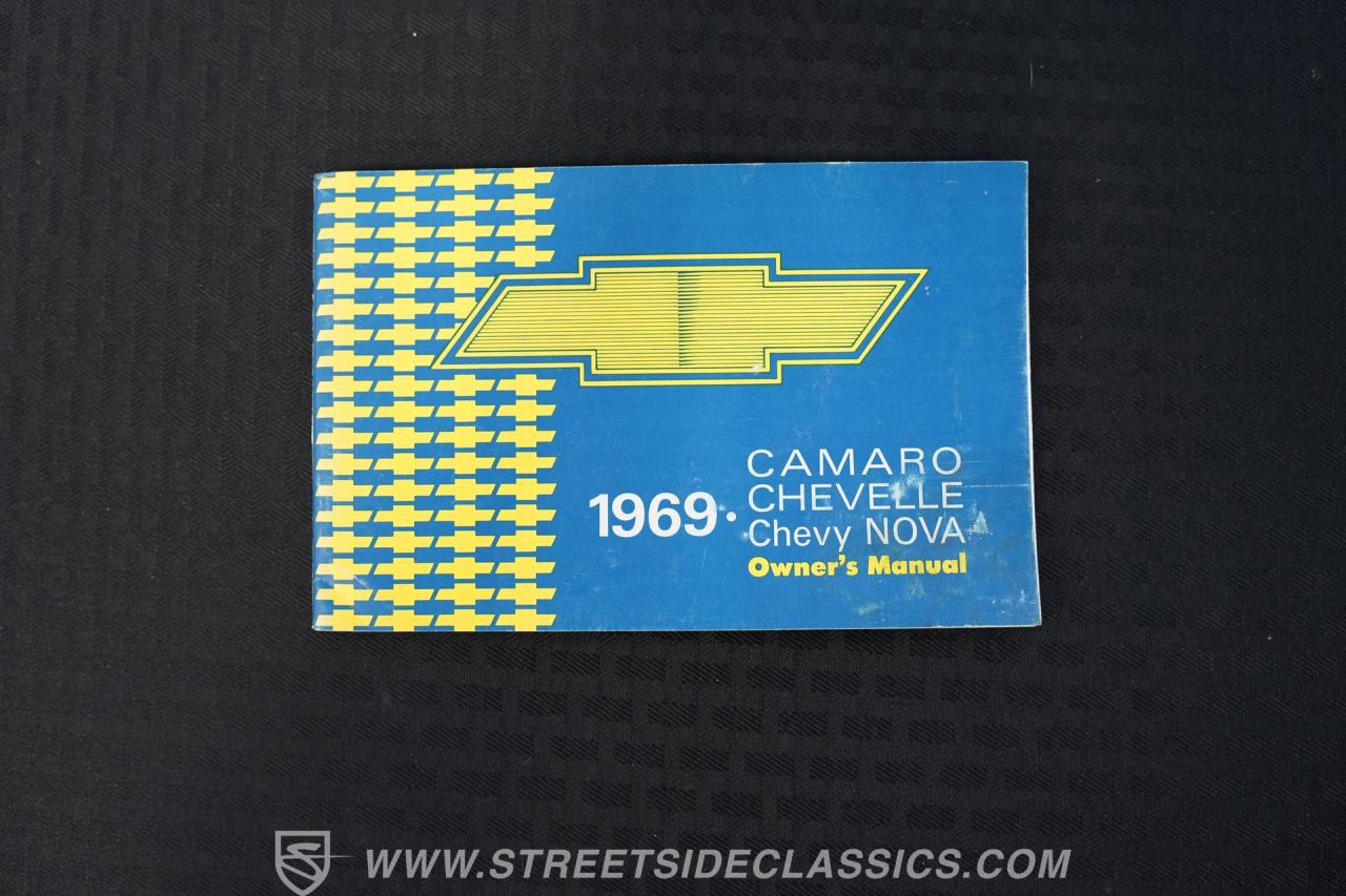 1969 Chevrolet Camaro RS Convertible