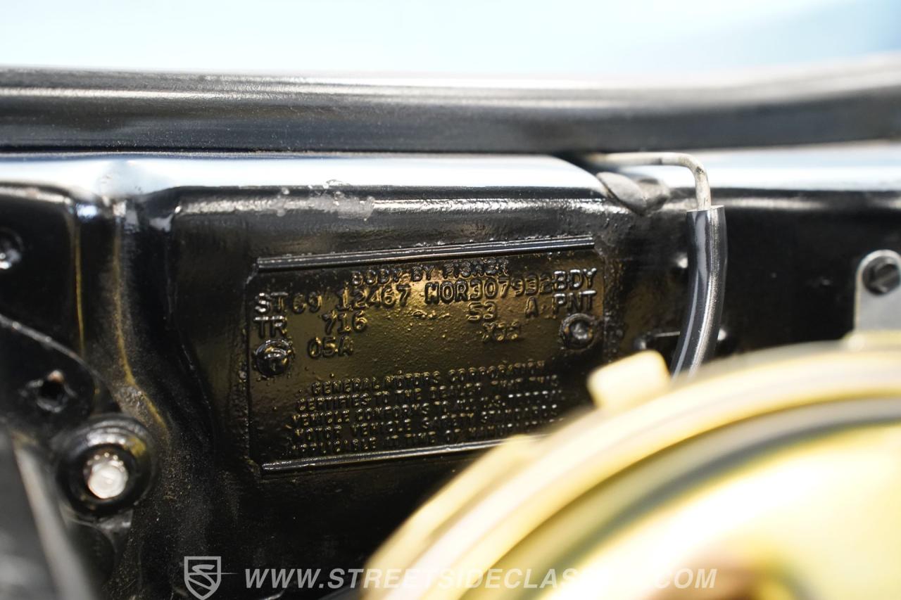 1969 Chevrolet Camaro RS Convertible