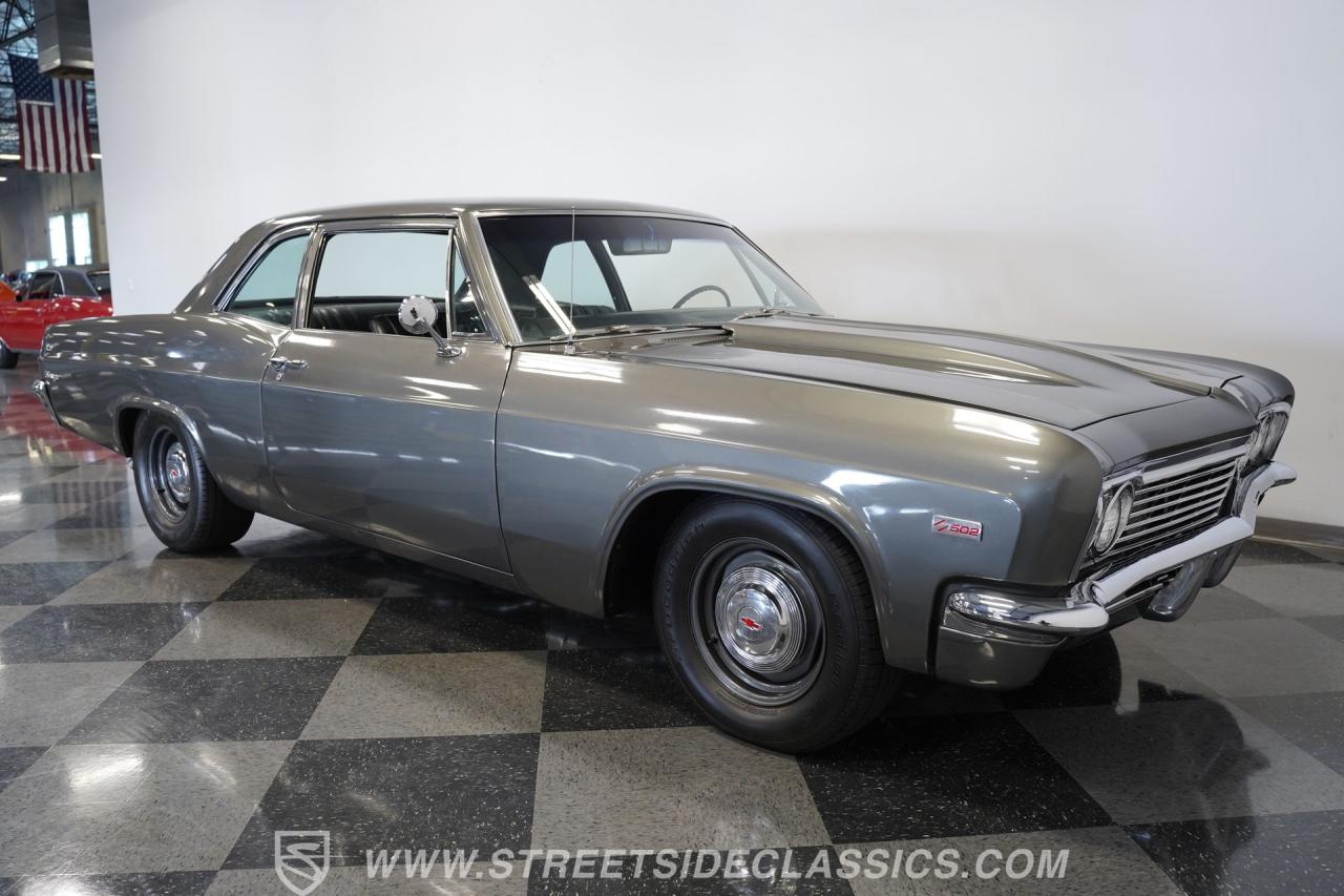 1966 Chevrolet Biscayne 502 Restomod