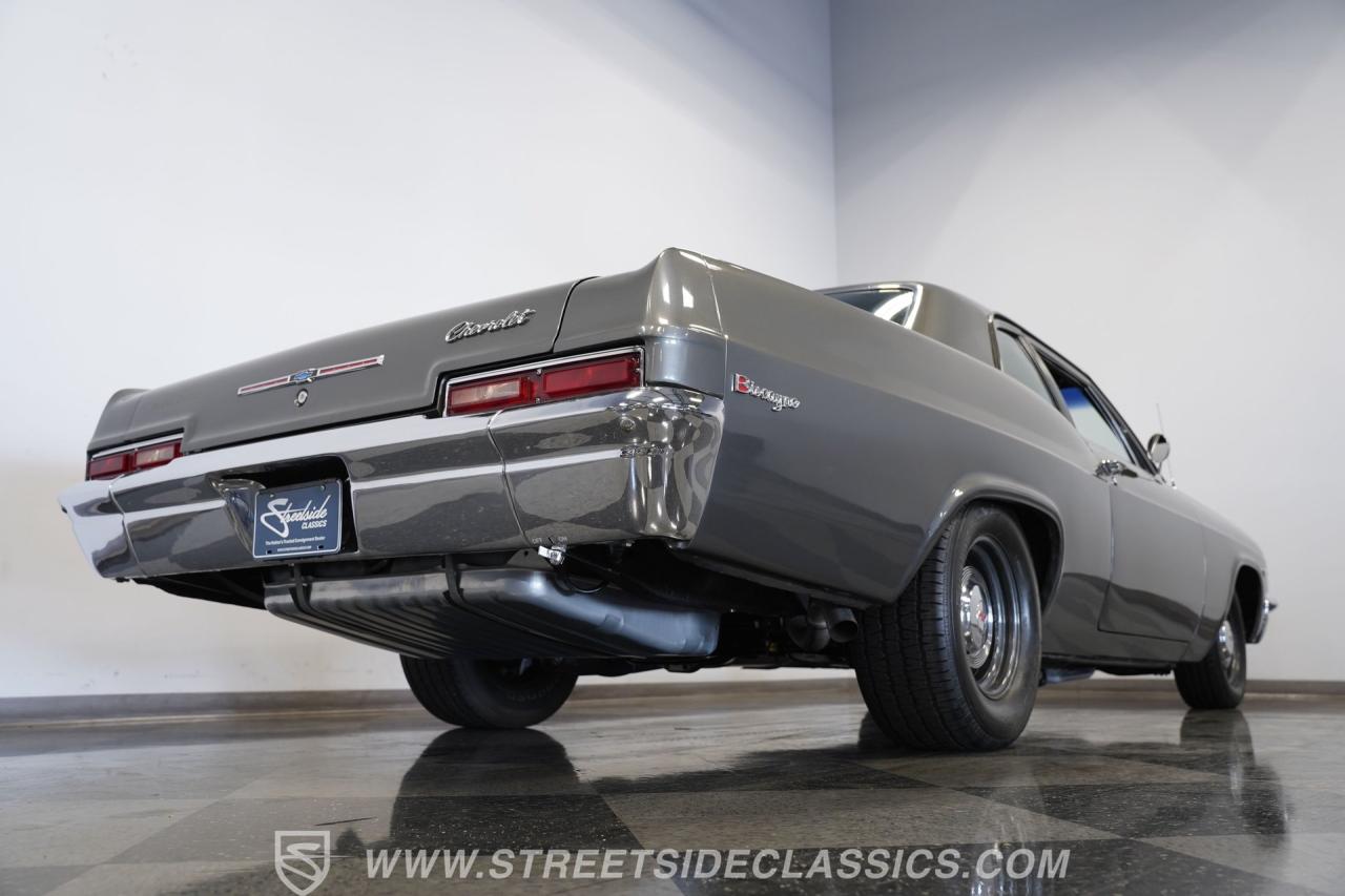 1966 Chevrolet Biscayne 502 Restomod