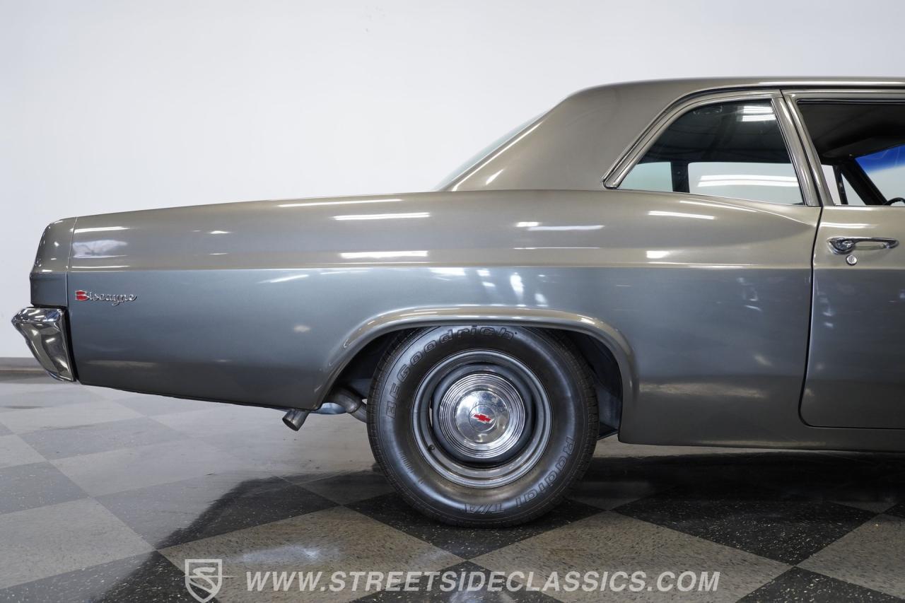 1966 Chevrolet Biscayne 502 Restomod