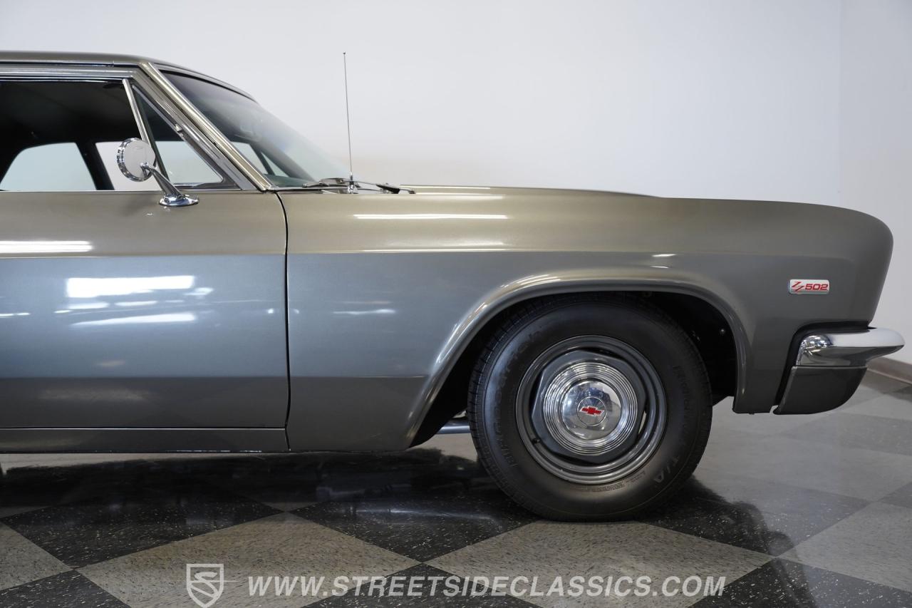 1966 Chevrolet Biscayne 502 Restomod