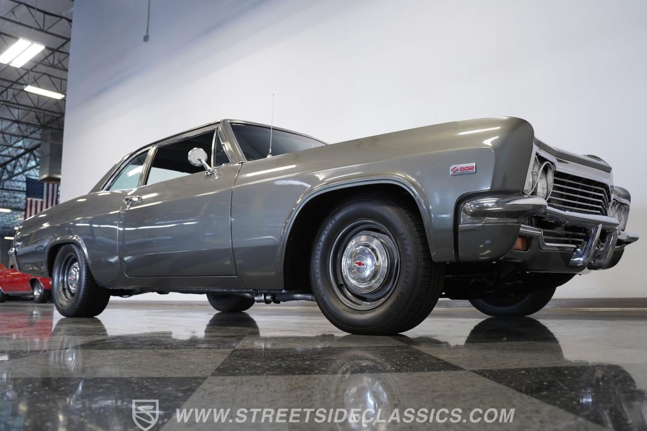 1966 Chevrolet Biscayne 502 Restomod