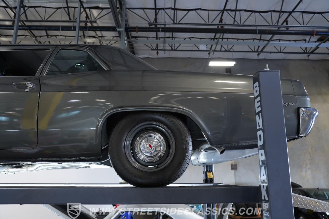 1966 Chevrolet Biscayne 502 Restomod
