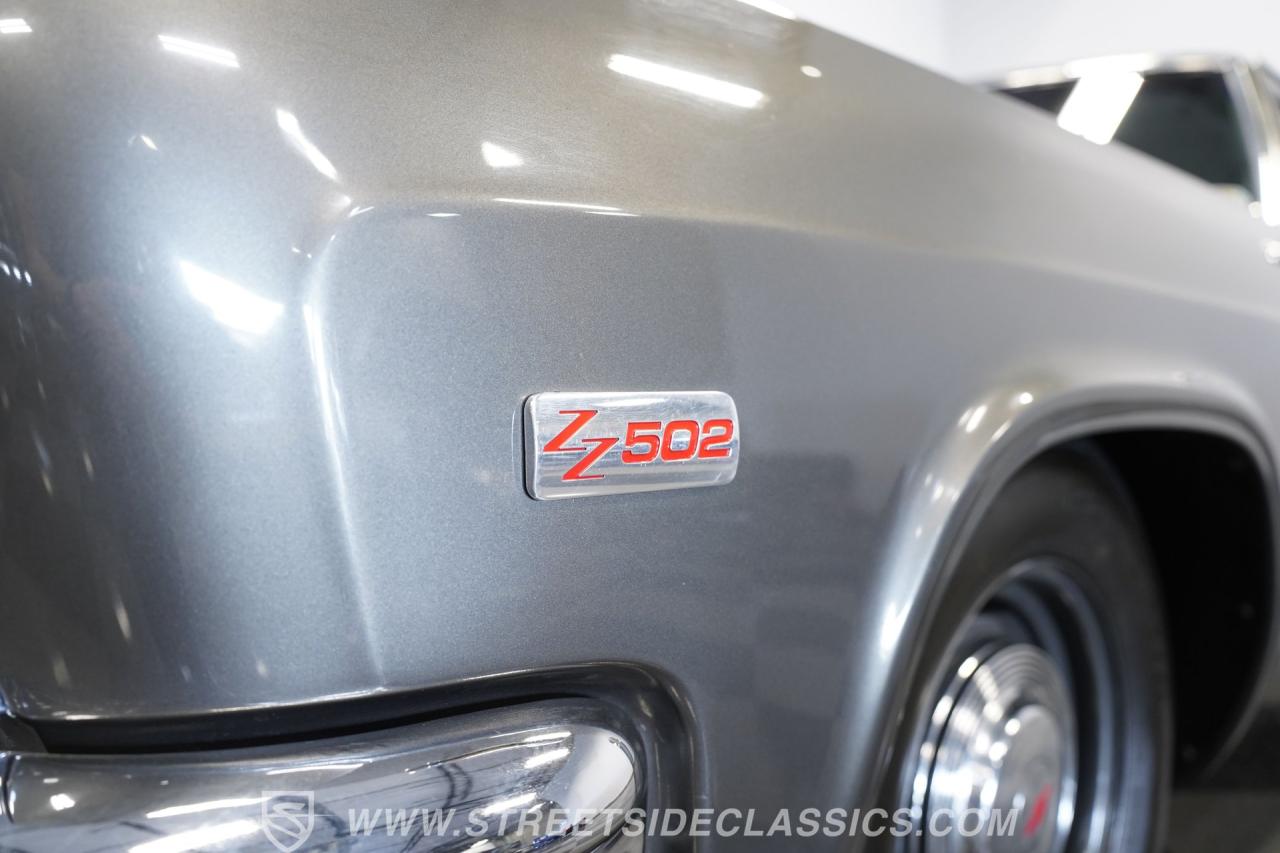 1966 Chevrolet Biscayne 502 Restomod