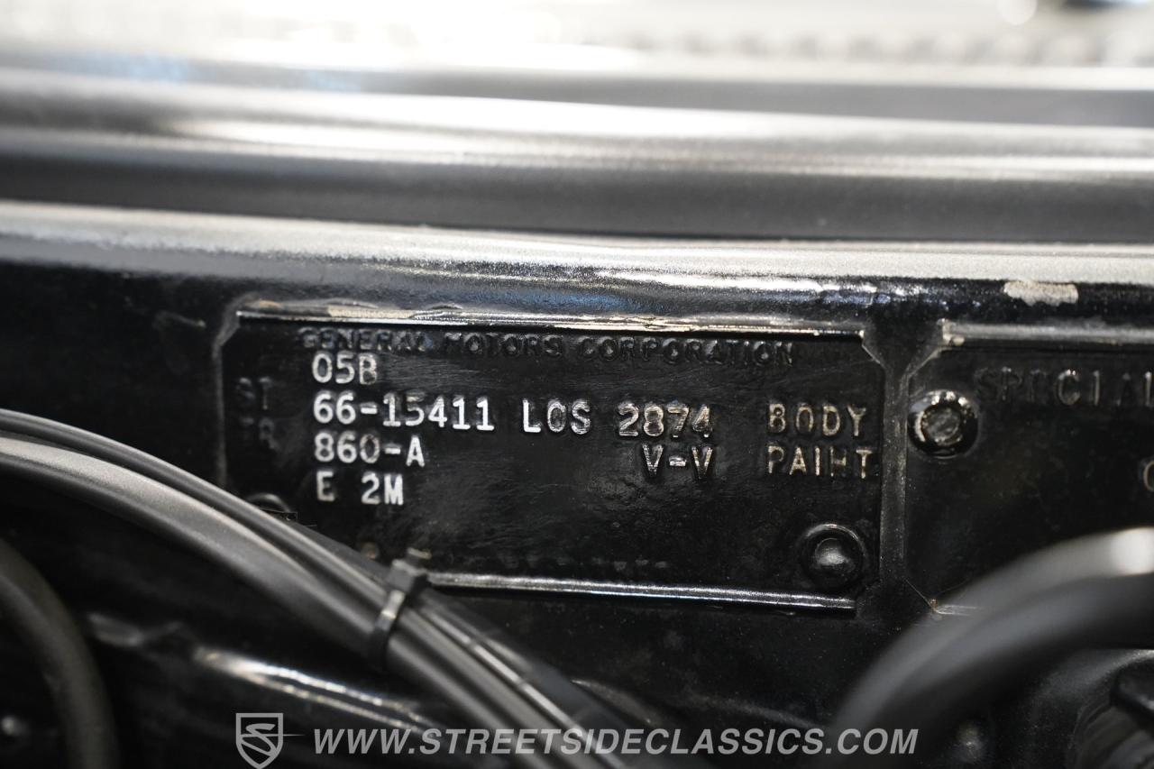 1966 Chevrolet Biscayne 502 Restomod