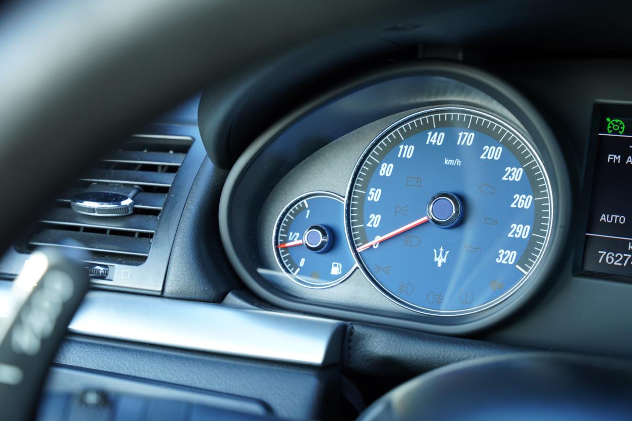 2010 Maserati Granturismo 4.7 S