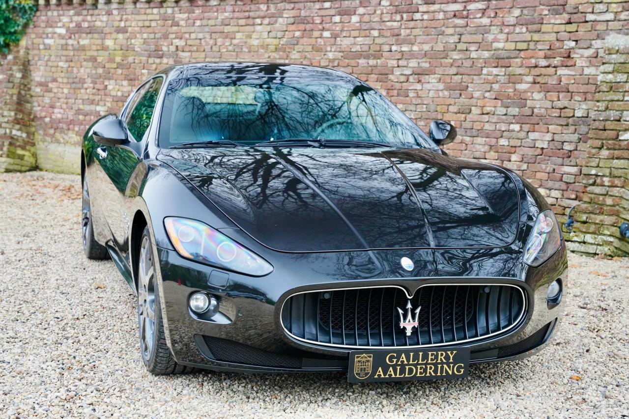 2010 Maserati Granturismo 4.7 S