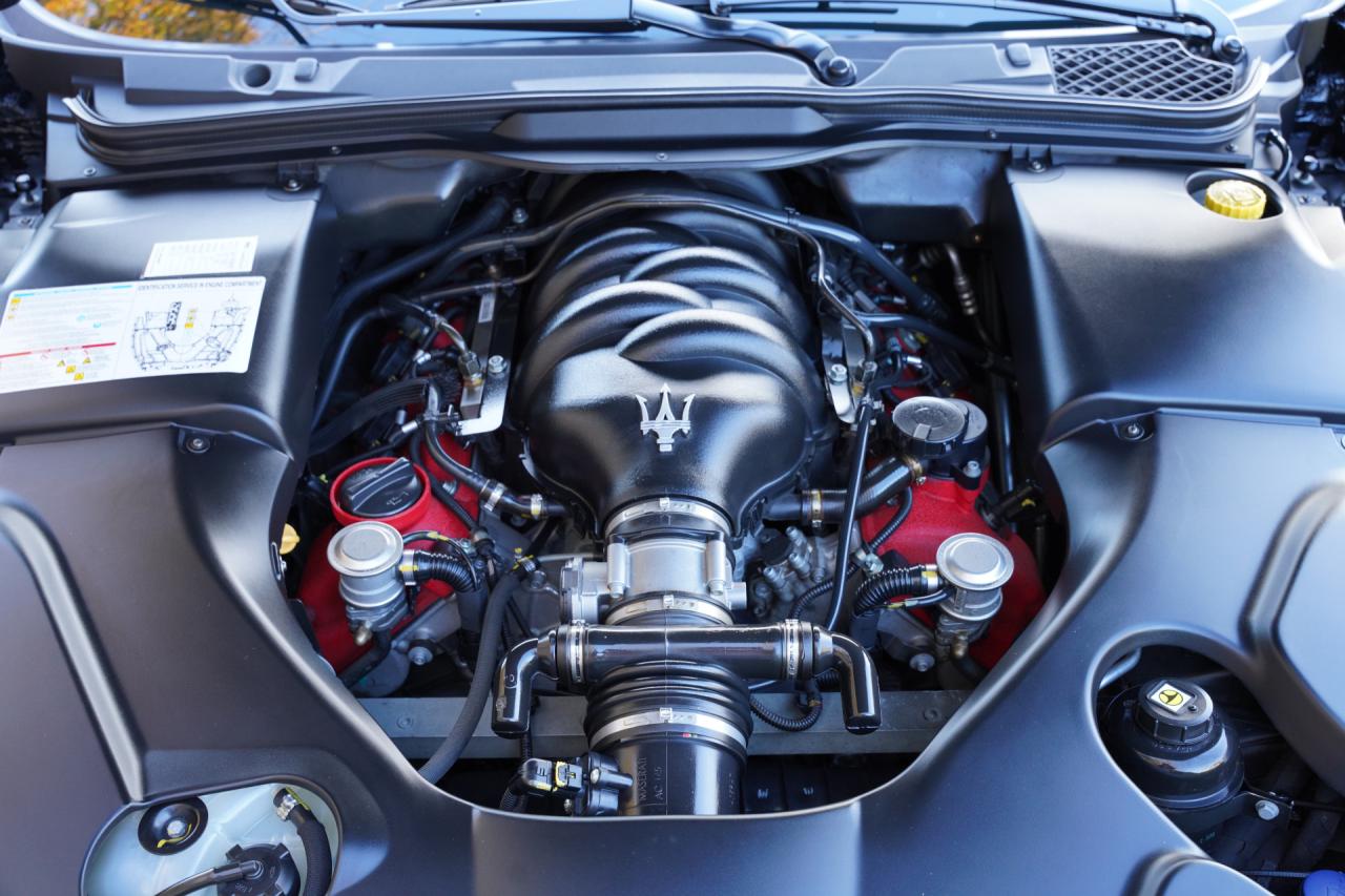 2010 Maserati Granturismo 4.7 S