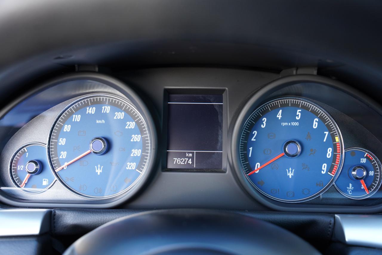 2010 Maserati Granturismo 4.7 S