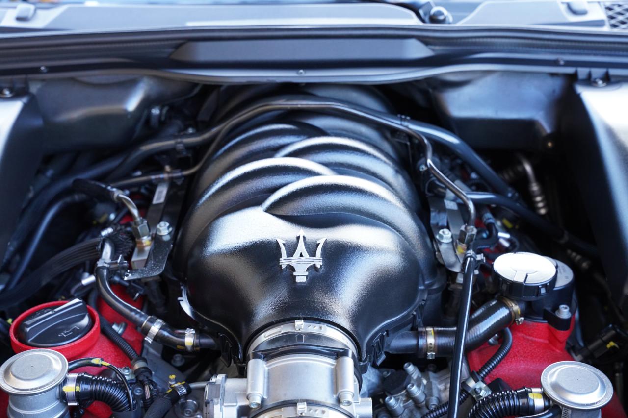 2010 Maserati Granturismo 4.7 S