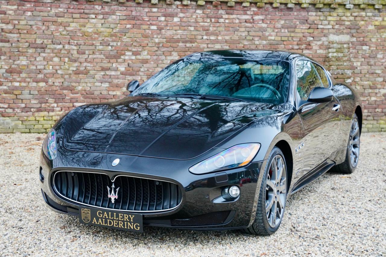 2010 Maserati Granturismo 4.7 S
