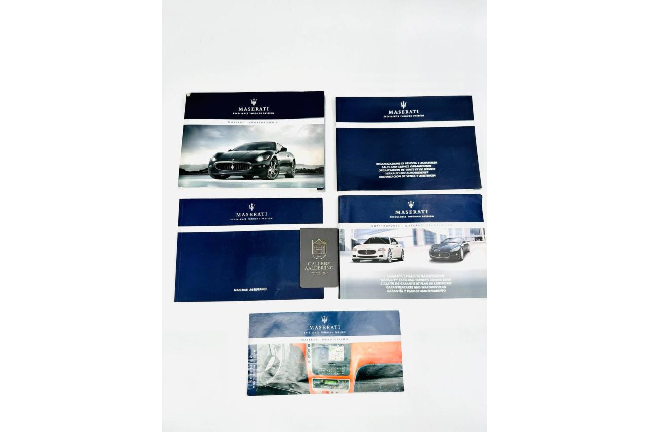 2010 Maserati Granturismo 4.7 S