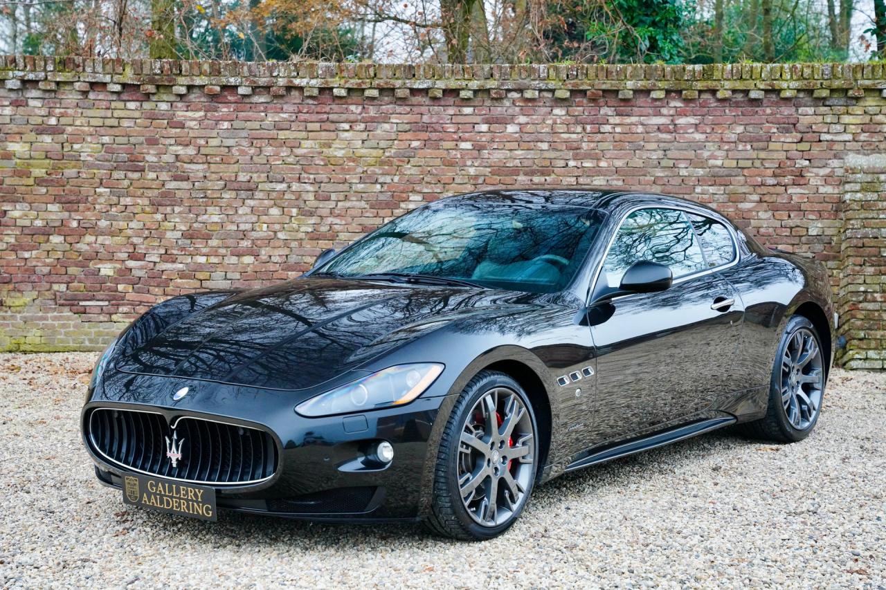 2010 Maserati Granturismo 4.7 S