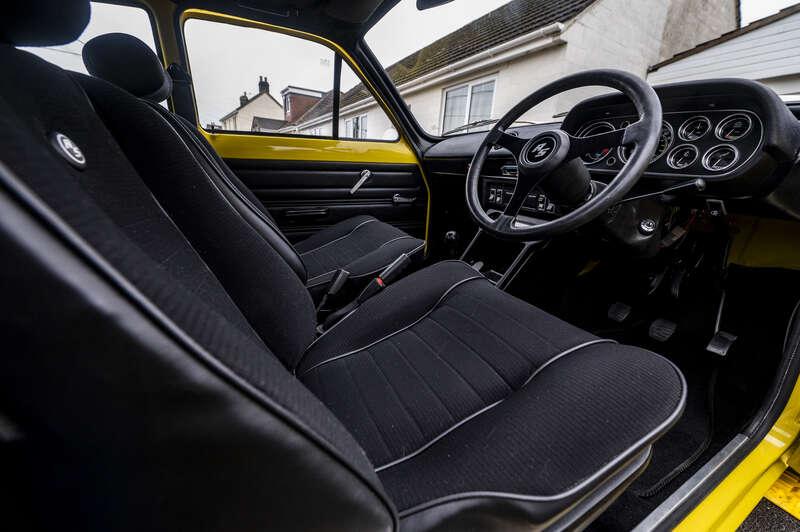 1975 Ford ESCORT RS2000