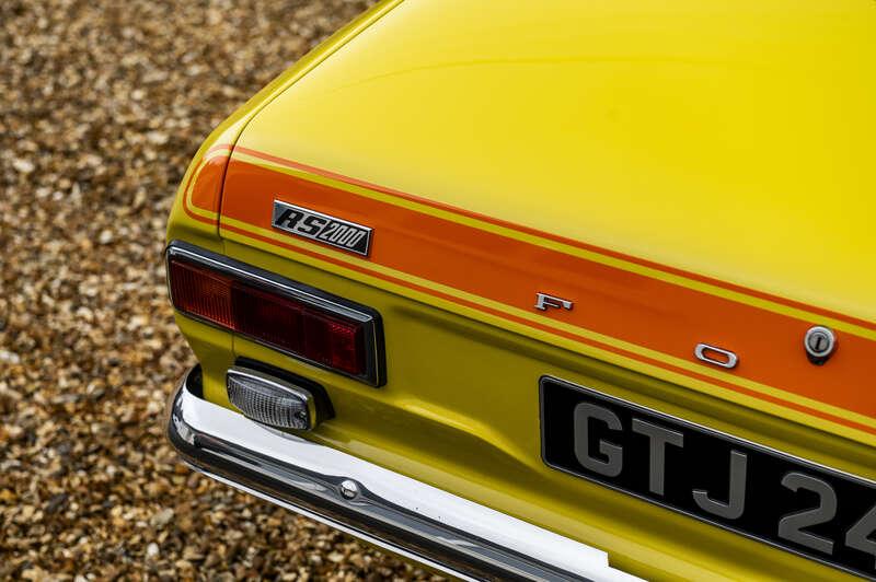 1975 Ford ESCORT RS2000