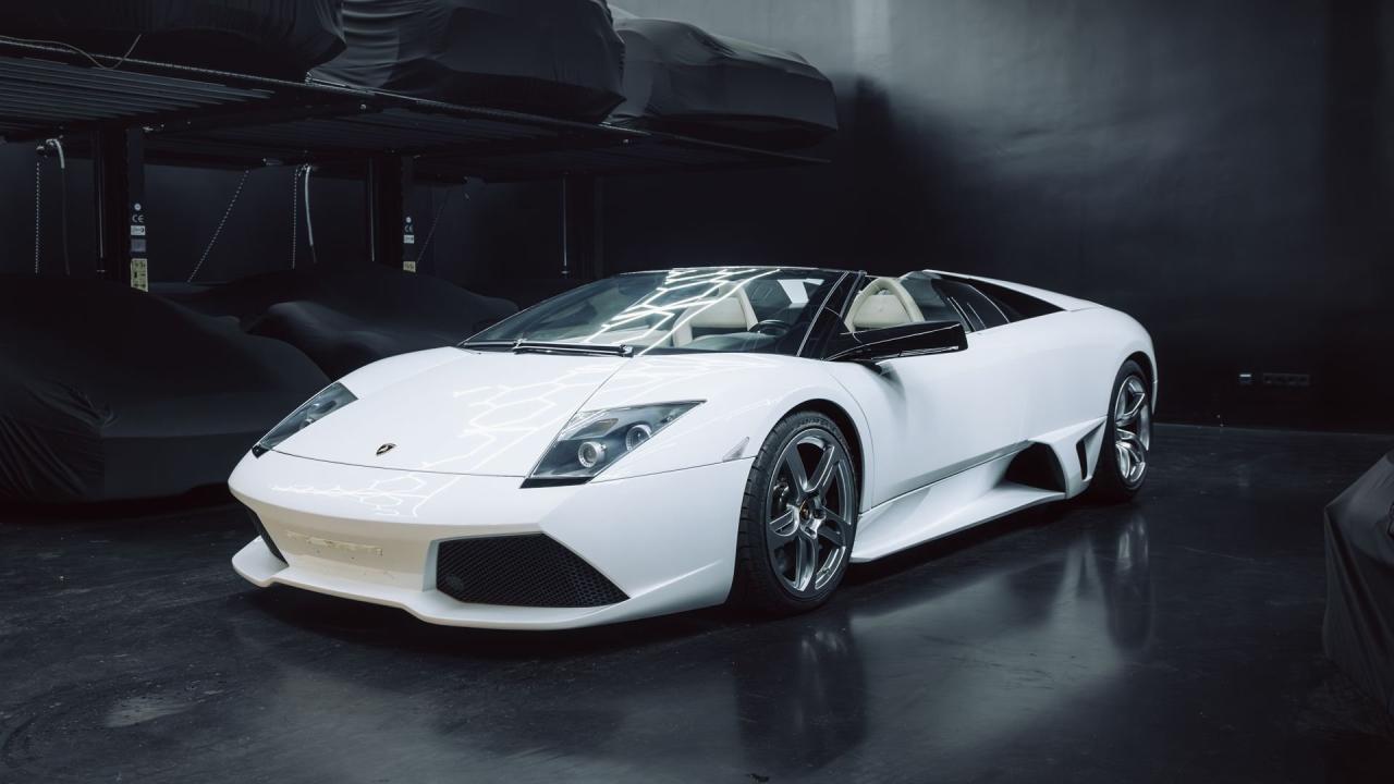 2010 Lamborghini Murci&eacute;lago LP640-4 Roadster