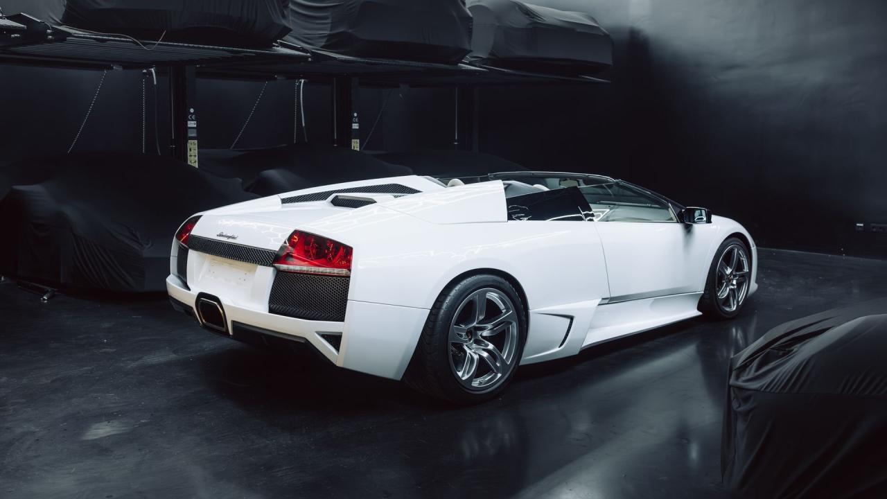 2010 Lamborghini Murci&eacute;lago LP640-4 Roadster