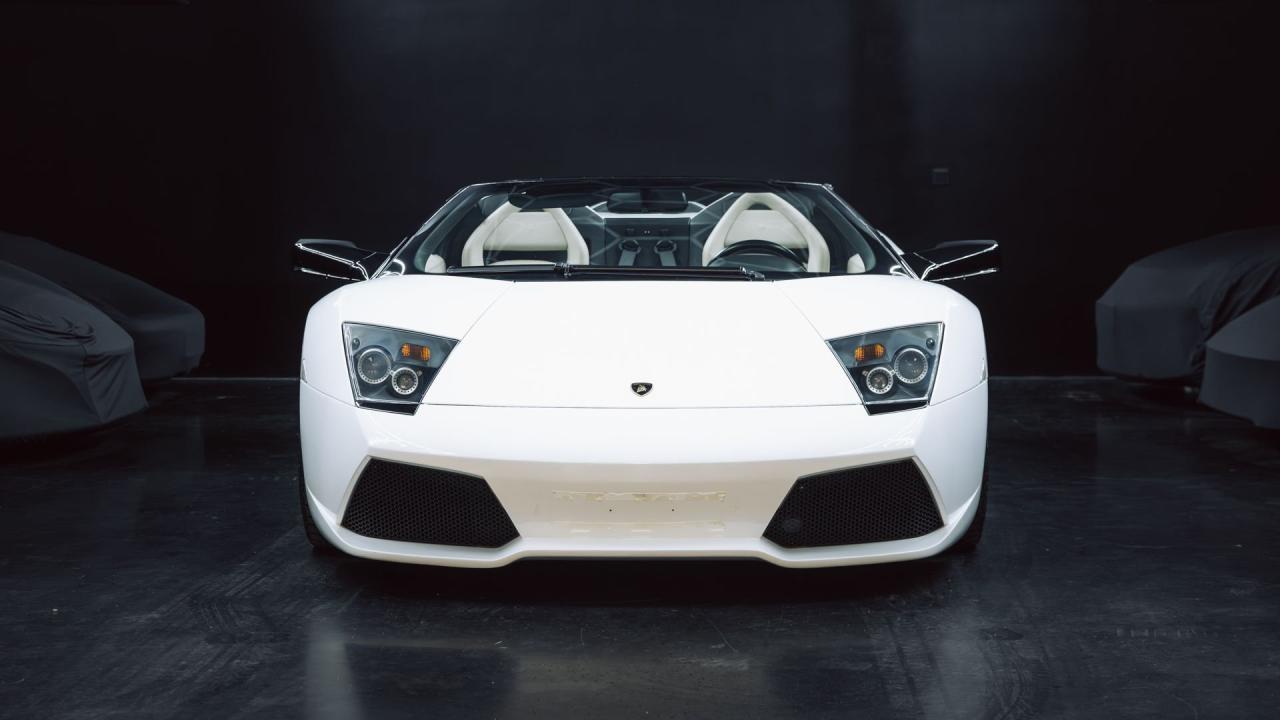 2010 Lamborghini Murci&eacute;lago LP640-4 Roadster