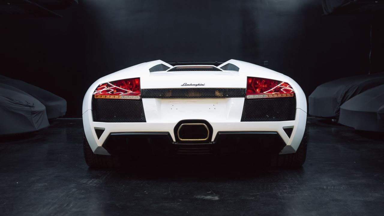 2010 Lamborghini Murci&eacute;lago LP640-4 Roadster