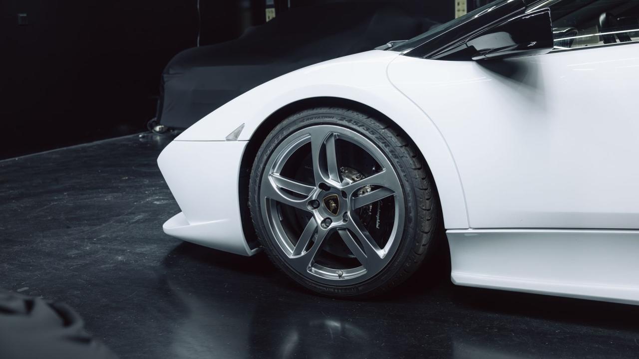 2010 Lamborghini Murci&eacute;lago LP640-4 Roadster