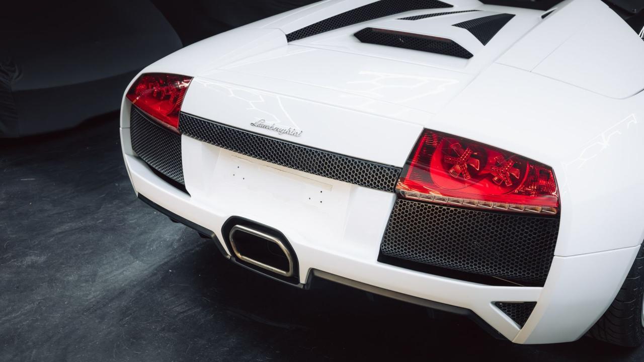 2010 Lamborghini Murci&eacute;lago LP640-4 Roadster